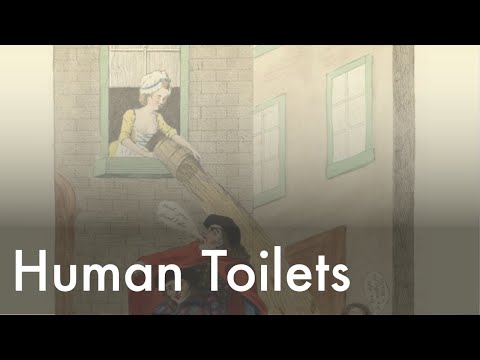 Human Toilet Captions