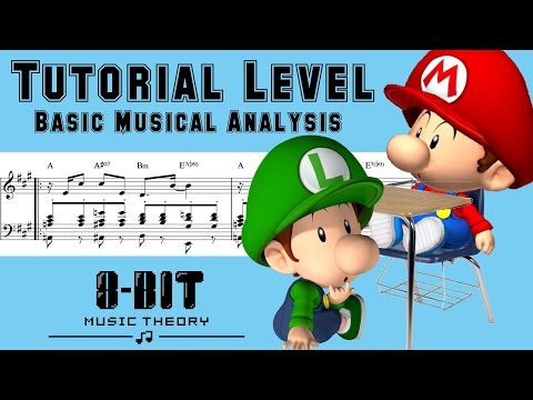 Tutorial Level: Basic Musical Analysis