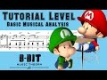 Tutorial Level Basic Musical Analysis