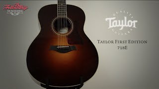 Video thumbnail for Taylor 718e, Indian Rosewood & Sitka Spruce at The Fellowship of Acoustics by The Fellowship of Acoustics