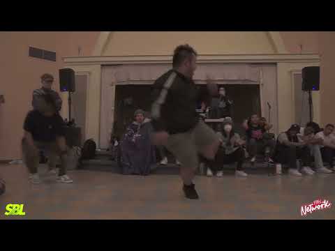 Simon Says Vs K808 - Battle 6 - Seattle Breaking League - B-Boy Network