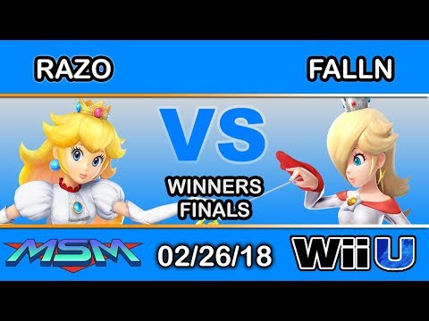 MSM 135 - Razo (Peach) Vs. falln (Rosalina) Winners Finals - Smash 4