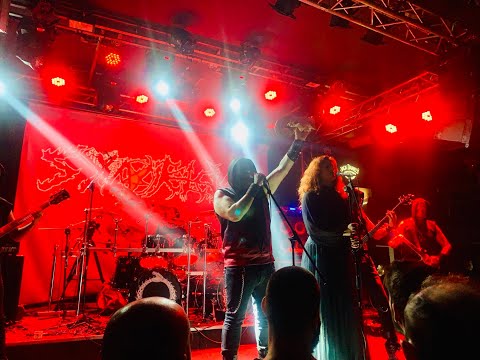 Synteleia - Emblem of Yith (feat. Mina Morfi) live at Kyttaro Athens 11/02/2024
