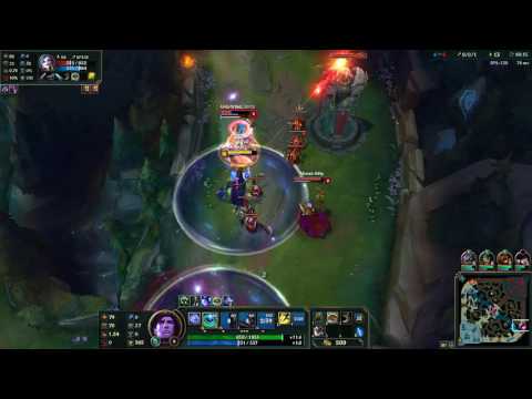 League of Legends Ft Taric On Support (Game 595 Patch 6.22)