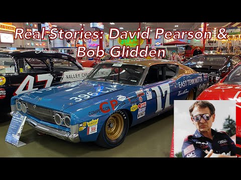 David Pearson Torino | Plus Bob Glidden & Jack Roush Vintage Stories | 1968 NASCAR Ford Muscle