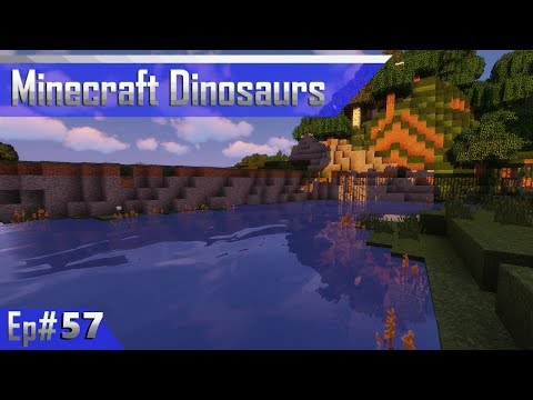 A River | Minecraft Dinosaurs Ep# 57