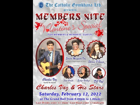 MEMBERS NITE - VALENTINES DAY SPECIAL ( 13022022)