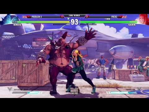 Zowie Brussels Challenge - SFV - Winners Final - Problem X [UK](Birdie) Vs Packz [UK](Karin)