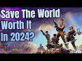 Is Fortnite Save The World worth playing in 2024🤔My honest review after playing for 5 years!