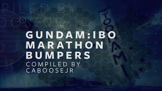 Toonami - Gundam: Iron Blooded Orphans Marathon Bumpers (HD 1080p)