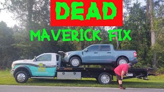 Technical Service Bulletin on 2022 Ford Maverick Hybrid dead truck issues