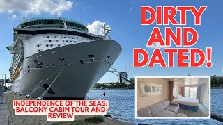 Independence of the Seas Cabin Tour and Review - Balcony Stateroom 6532