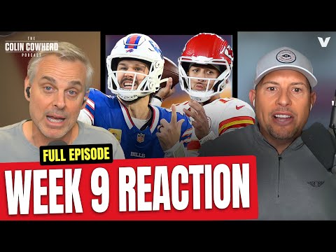 The Colin Cowherd Podcast and 3 & Out With John Middlekauff