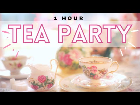 Music for Tea Party 🫖💐 Afternoon High Tea Background