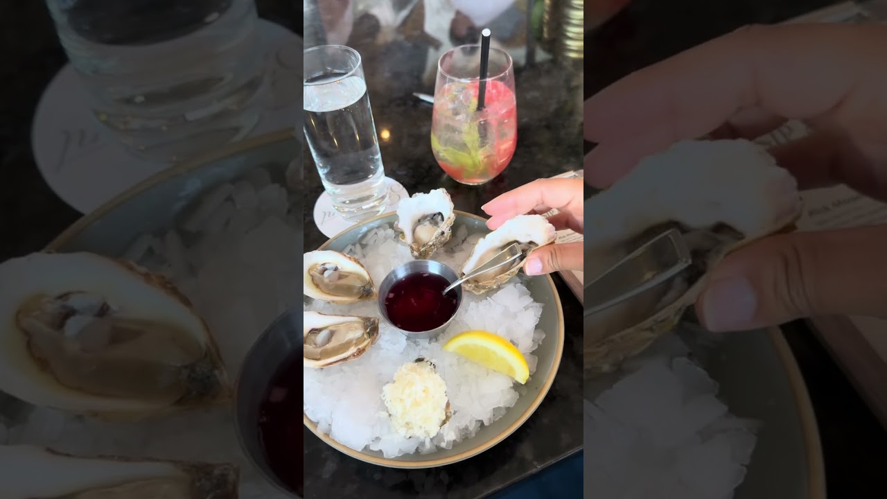 Sip & Shuck - Live Oyster Shucking in ARC Restaurant | Vancouver, B.C.