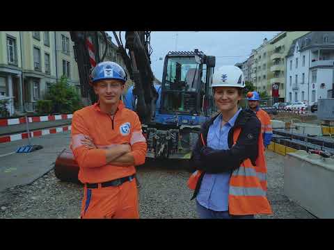 Bauberufe: Strassenbauer - die Künstler der Strassen!