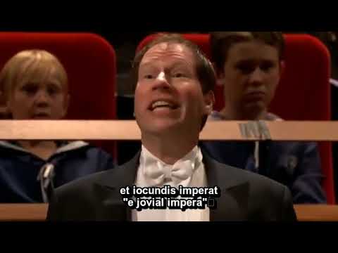 Carmina Burana Completo Legendado PT-BR - Copenhagen Royal Chapel Choir DR Simphony Orchestra