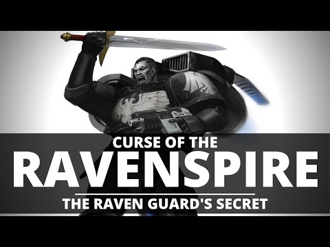 SECRET OF THE RAVEN GUARD! THE CURSE OF THE RAVENSPIRE!