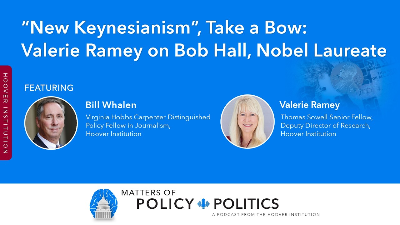 What 2026 Nobel Laureate Robert Hall Taught Us About the Economy