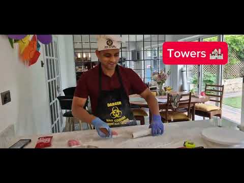 🎂 A Castle Cake! 🏰 | Amaanah's 5th Birthday Extravaganza | High speed Hilarious Baking Shenanigans!😂