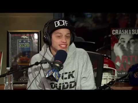The Artie Lange Show - Pete Davidson (in-studio) Part 1