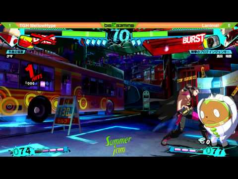 Persona 4 Arena Ultimax @ Summer Jam 9 - Pool Play - Part 1 [720p/60fps]