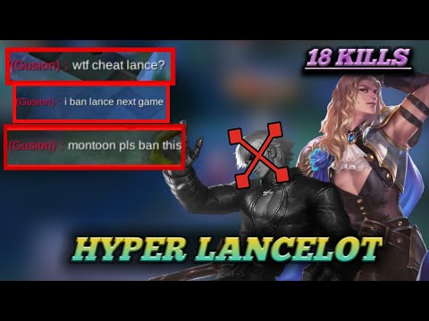 18 KILLS AGGRESSIVE LANCELOT | GAMEPLAY #20