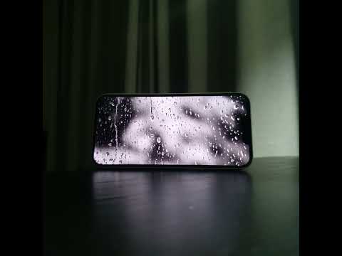 Rainy Desk