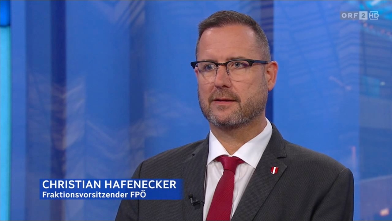 Christian Hafenecker - Interview zum Pilnacek-U-Ausschuss (ORF "Hohes Haus") - 21.6.2026