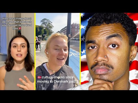 Americans Realize Denmark Isn’t What They Expected 🇩🇰