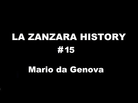 Mario da Genova (la zanzara history #15)