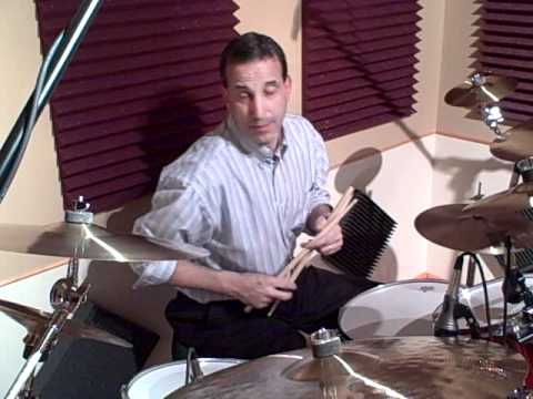 Drummer Todd Walker    "Up-Beat Funk Groove in 4/4"