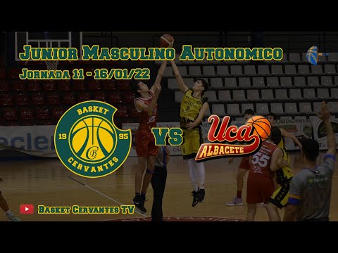 21-22 JunMascAut: Basket Cervantes - CB UCA (J11. 16/01/22)