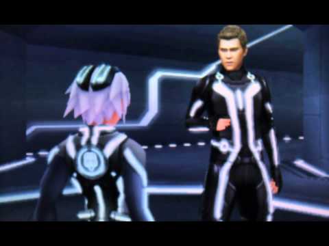 Kingdom Hearts 3D Cutscene 86 - Riku The Grid 5
