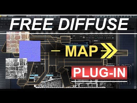 Blender 2.8 : FREE Diffuse Map Plugin Download/Installation (In 20 Seconds!!!) - Gimp Tutorial