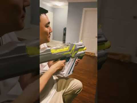 * NERF HYPER MACH-100*       Super Shot Toys