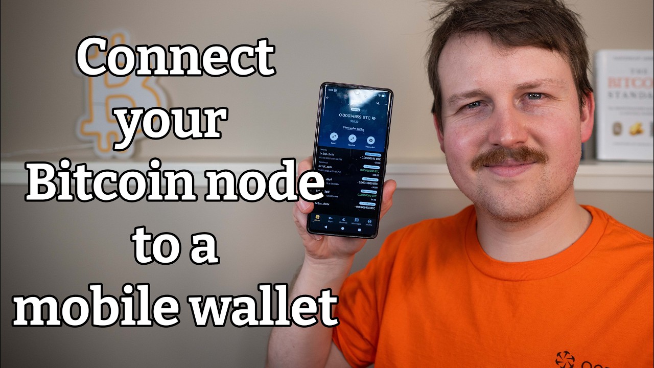 How to connect your node to a Mobile Bitcoin wallet (Nunchuk tutorial)