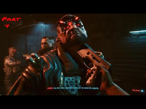 CYBERPUNK 2077 Walkthrough Gameplay Part 4 - Campaign Mission - 4k - No Commentary (FULL GAME)