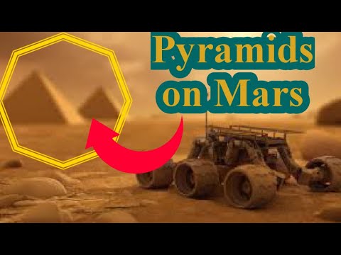 Pyramids on Mars