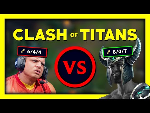 GIGA CHAD VS THE ALPHA -  Yasukeh vs. Tyler1 -  Mid Tryndamere vs Fed Tyler1