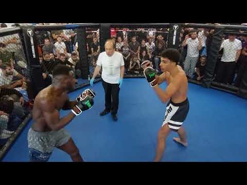 RISE Debut Fight Series 8 - Tankoy v. Puerto