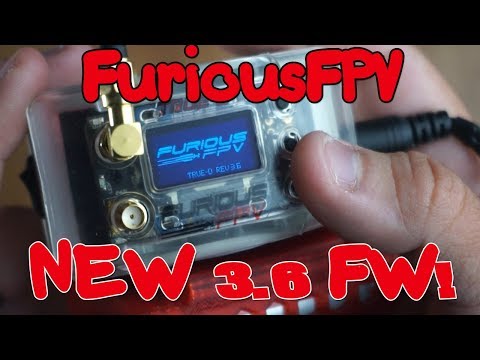 FuriousFPV True-D v3.6 - FIRST LOOK