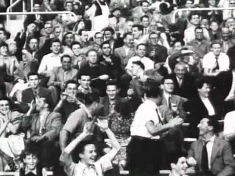 WC 1954 Group D England - Belgium (17.06.1954)