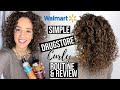 Drugstore Curly Routine & Review of Curls & Uncle Funky's Daughter