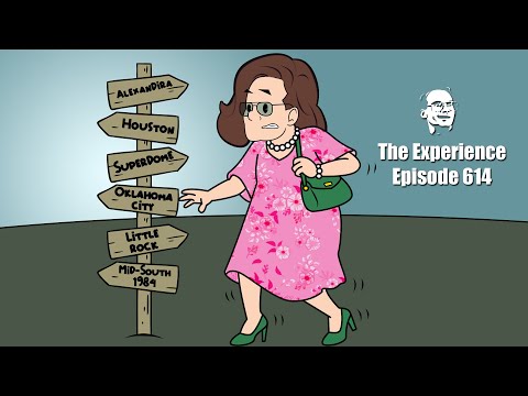 Jim Cornette Looks At His Mid-South Schedule From The Middle Of April 1984