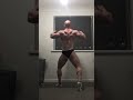 Nabba mr wales 2018 posing prep full routine without music