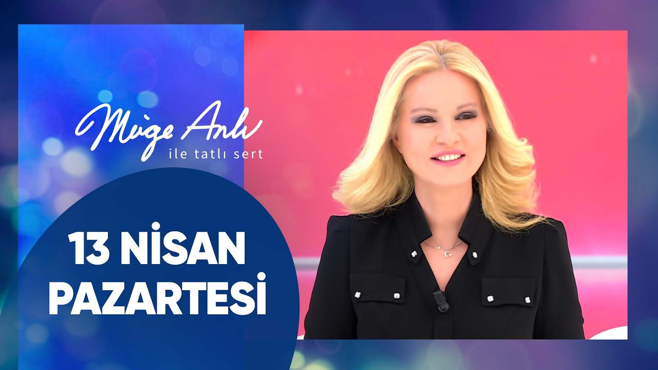 Müge Anlı ile Tatlı Sert | 13 Nisan 2026 Pazartesi - 18. Sezon