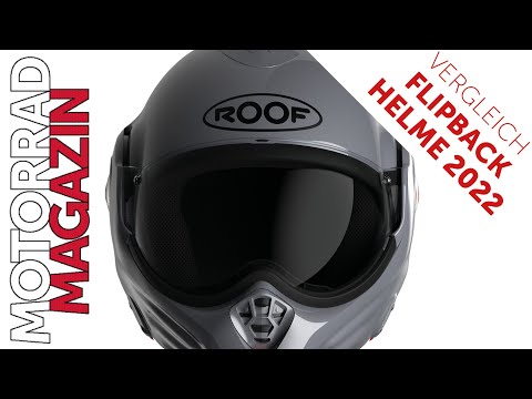 Flipback Helmet Comparison 2022 - Four Helmets Tested - Function, Comfort, Weight, Price