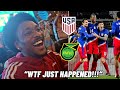 THE MOMENT USA GOT SAVED BY A DRAMATIC 90TH MINUTE EQUALIZER VS JAMAICA 😭 (Semi-Finals)