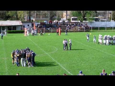 1. kolo PLS: Novi Sad Dukes - Sremska Mitrovica Legionars 2. poluvreme